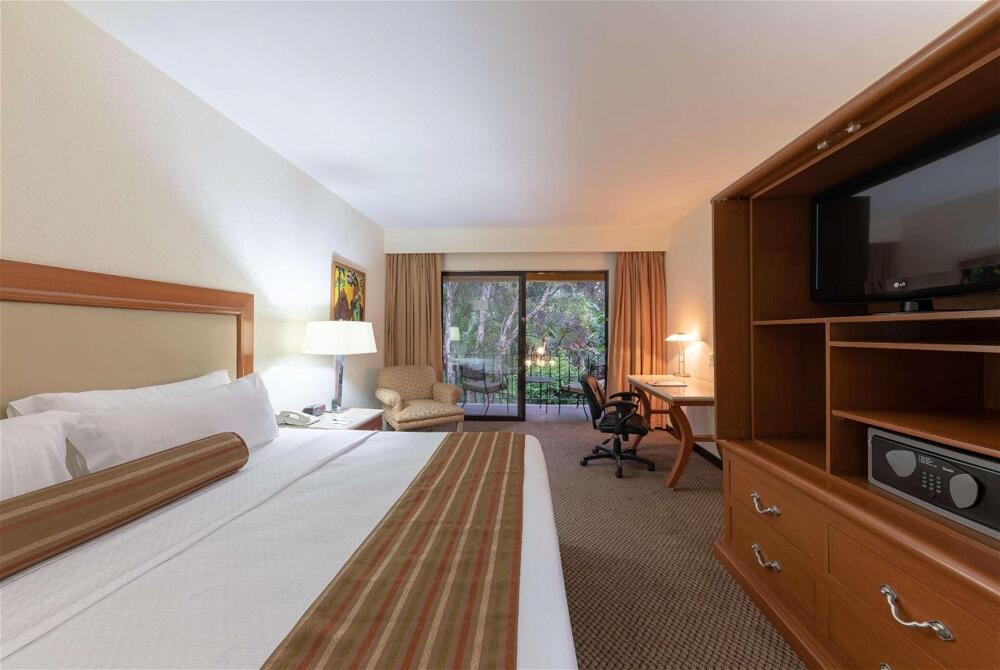 Foto de una habitación de Hotel Wyndham Garden Guadalajara Expo