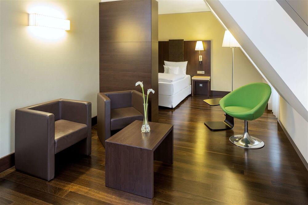 Foto de una habitación de Hotel NH Collection Dresden Altmarkt