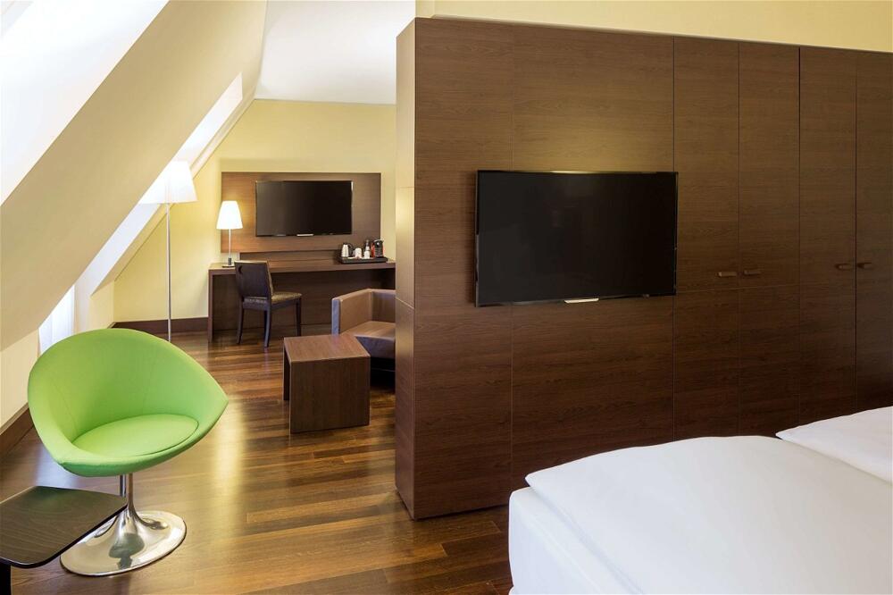 Foto de una habitación de Hotel NH Collection Dresden Altmarkt