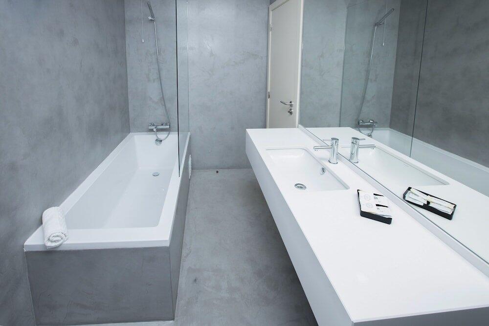 Foto del baño de Hotel Apartamento Foz Atlantida