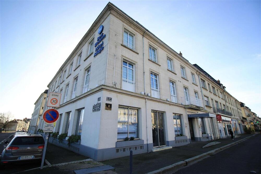Foto general de Hotel Best Western Adagio Saumur