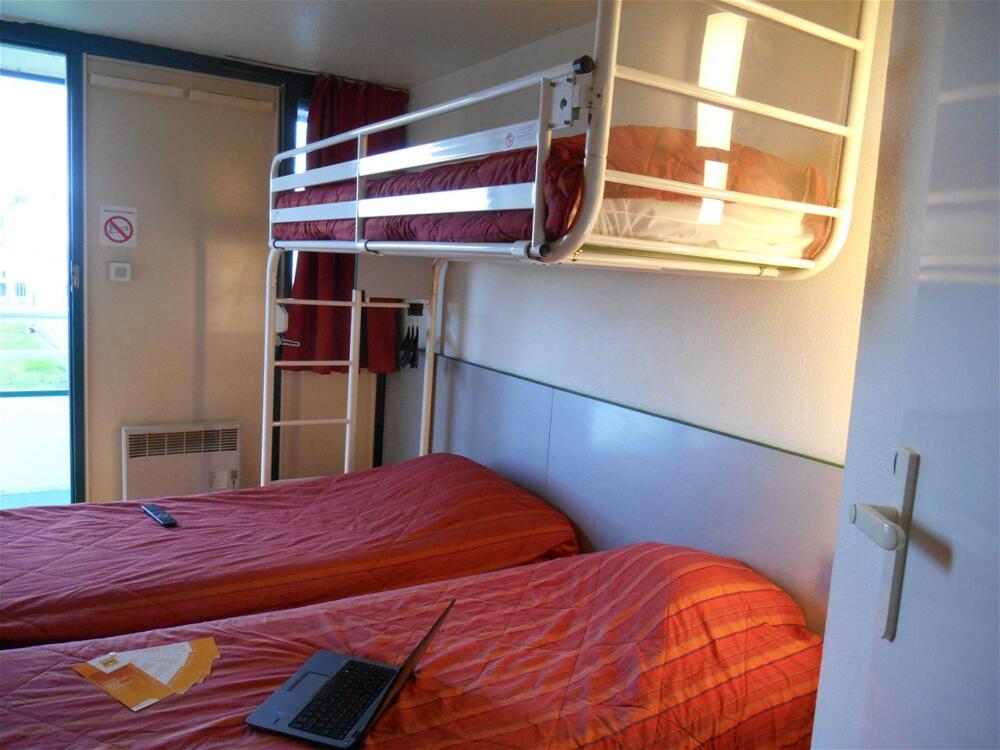 Foto de una habitación de Hotel Première Classe Montluçon Saint Victor