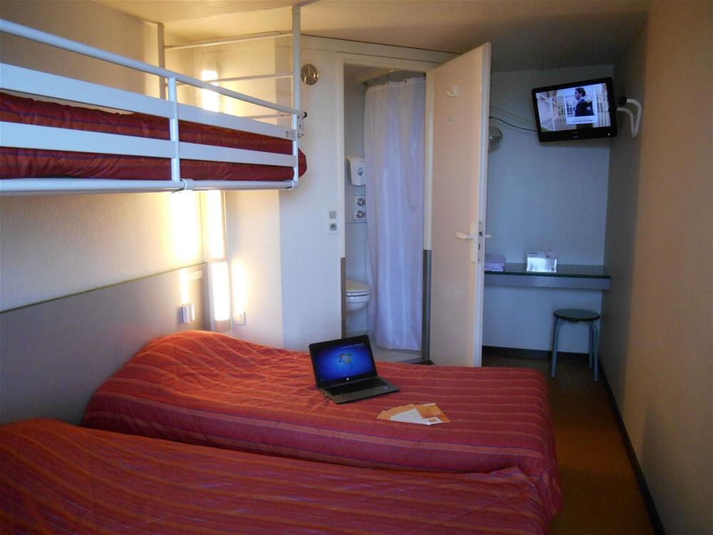 Foto de una habitación de Hotel Première Classe Montluçon Saint Victor