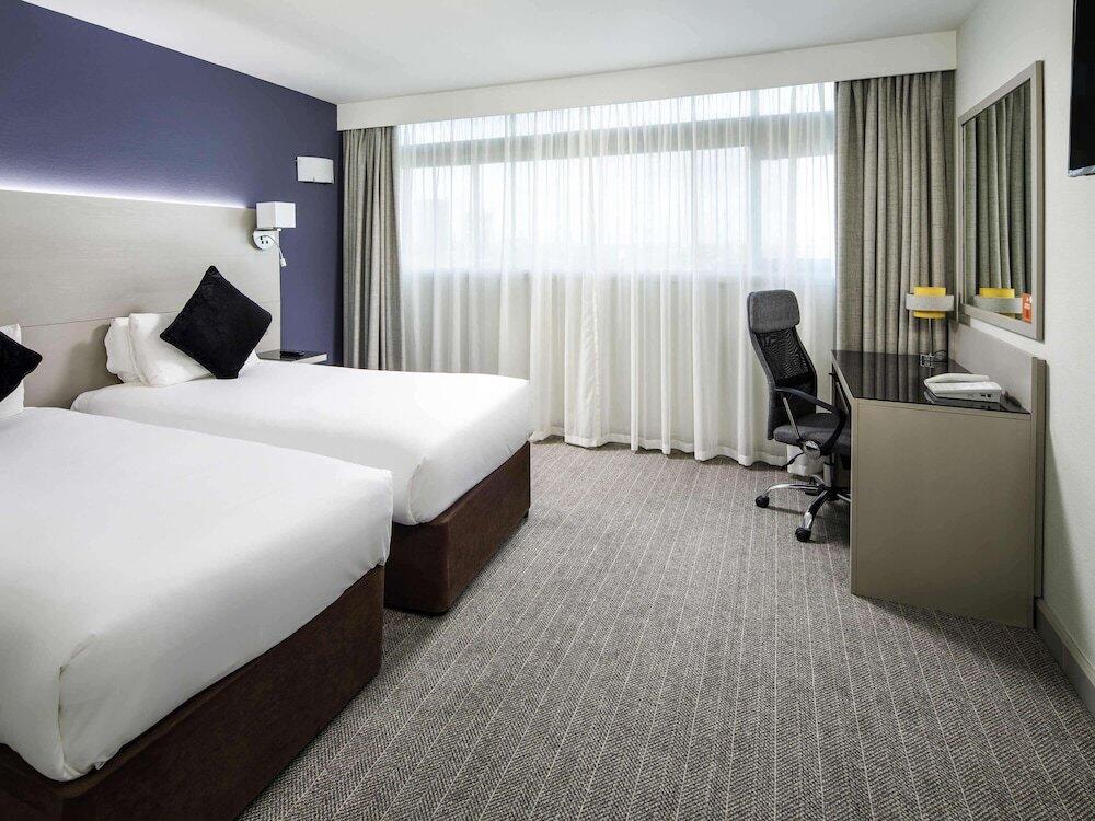 Foto de una habitación de Mercure Manchester Piccadilly Hotel