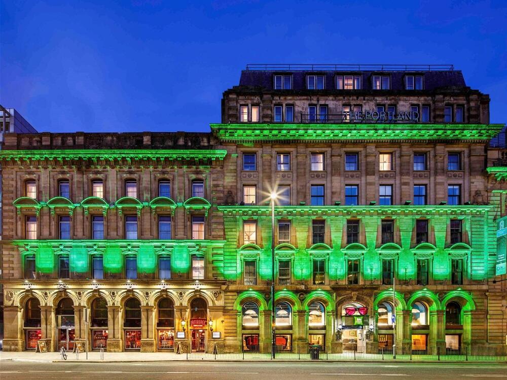 Foto del exterior de ibis Styles Manchester Portland Hotel