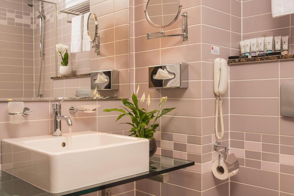 Foto del baño de Rosslyn Central Park Hotel Sofia