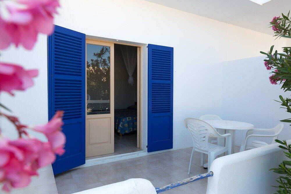 Foto de una habitación de Hostal Mayans