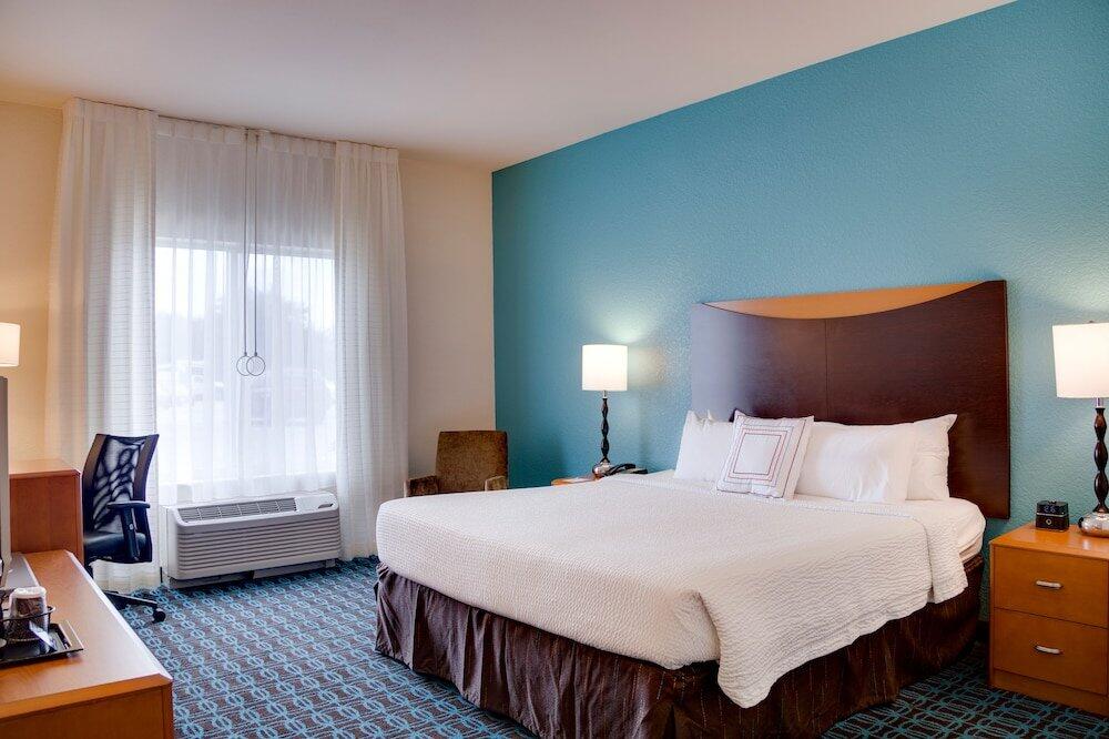 Foto de una habitación de Hotel Fairfield by Marriott Inn &amp;amp; Suites Melbourne West/Palm Bay