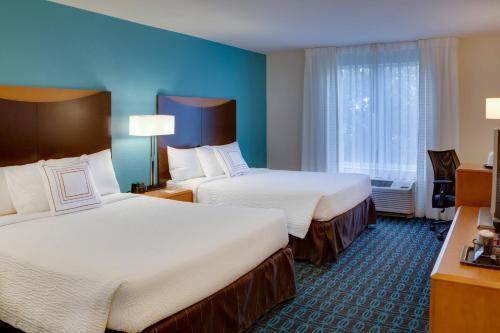 Foto de una habitación de Hotel Fairfield by Marriott Inn &amp;amp; Suites Melbourne West/Palm Bay