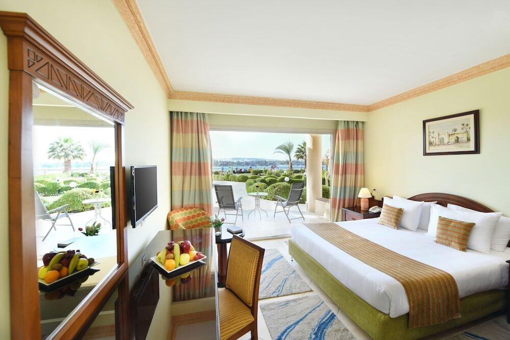 Foto de una habitación de Tolip Aswan Hotel