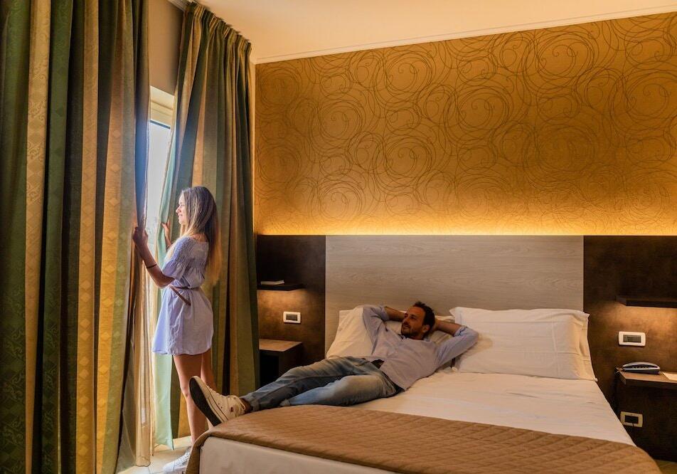 Foto de una habitación de Hotel Prestige