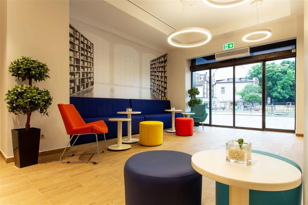 Foto de las zonas nobles de Best Western Terminus Hotel