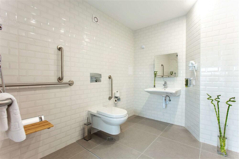 Foto del baño de Best Western Terminus Hotel