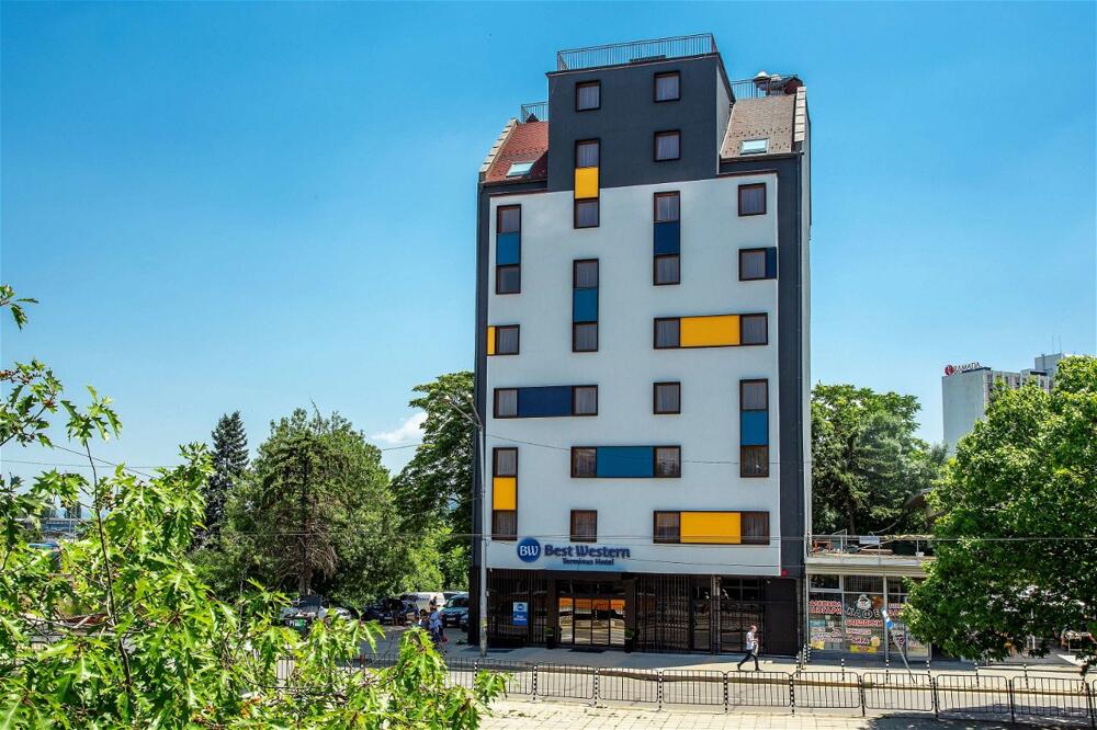 Foto del exterior de Best Western Terminus Hotel