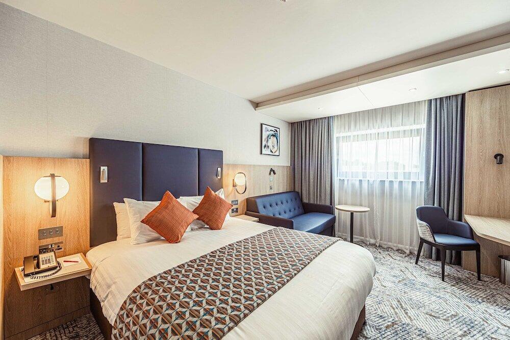 Foto de una habitación de Hotel Crowne Plaza Reading East