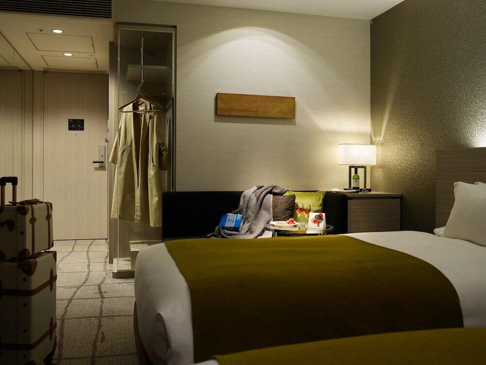 Foto de una habitación de Mitsui Garden Hotel Ginza Premier