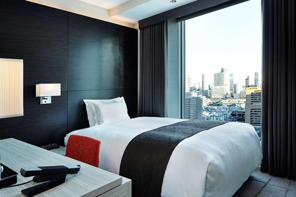Foto de una habitación de Mitsui Garden Hotel Ginza Premier