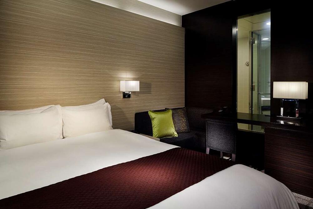 Foto de una habitación de Mitsui Garden Hotel Ginza Premier