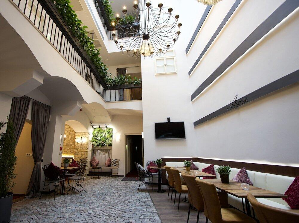 Foto de las zonas nobles de Hotel Residence Agnes