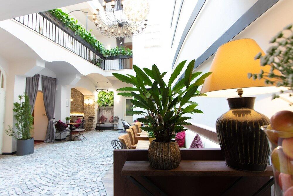 Foto de las zonas nobles de Hotel Residence Agnes