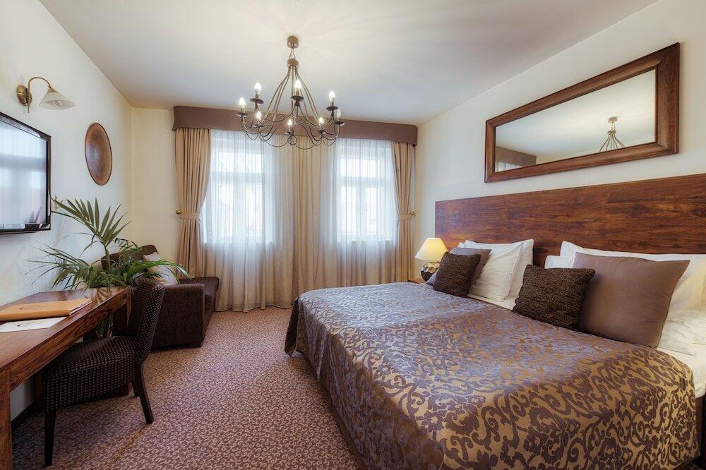 Foto de una habitación de Hotel Residence Agnes