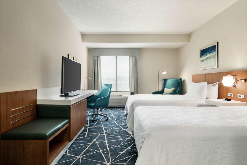 Foto de una habitación de Hotel Hilton Garden Inn Kitchener/Cambridge
