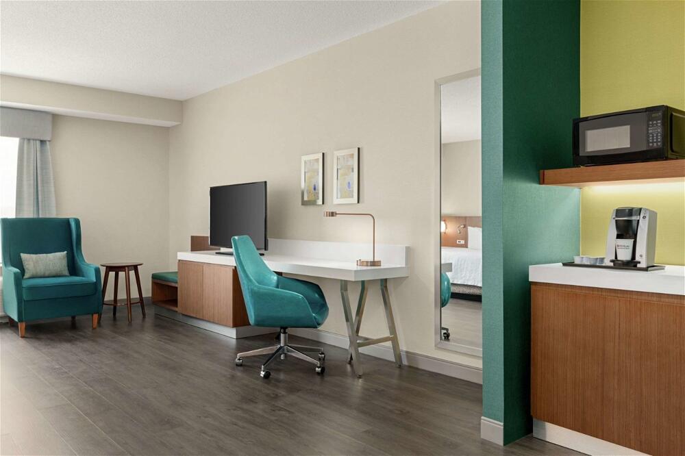Foto de una habitación de Hotel Hilton Garden Inn Kitchener/Cambridge