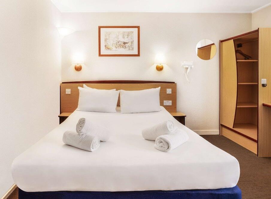 Foto de una habitación de Hotel Campanile Manchester