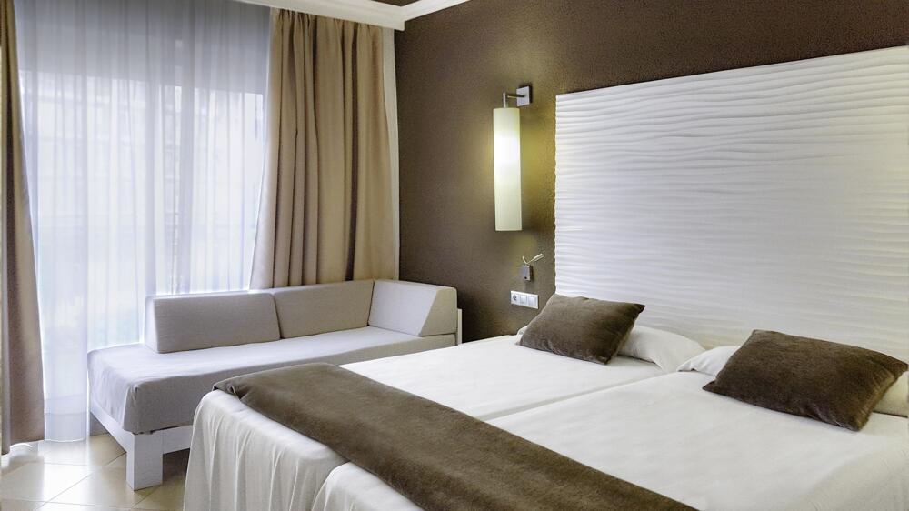 Foto de una habitación de Hotel Cesar Augustus