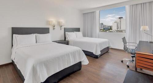 Foto de una habitación de Hotel Fiesta Inn Insurgentes Sur