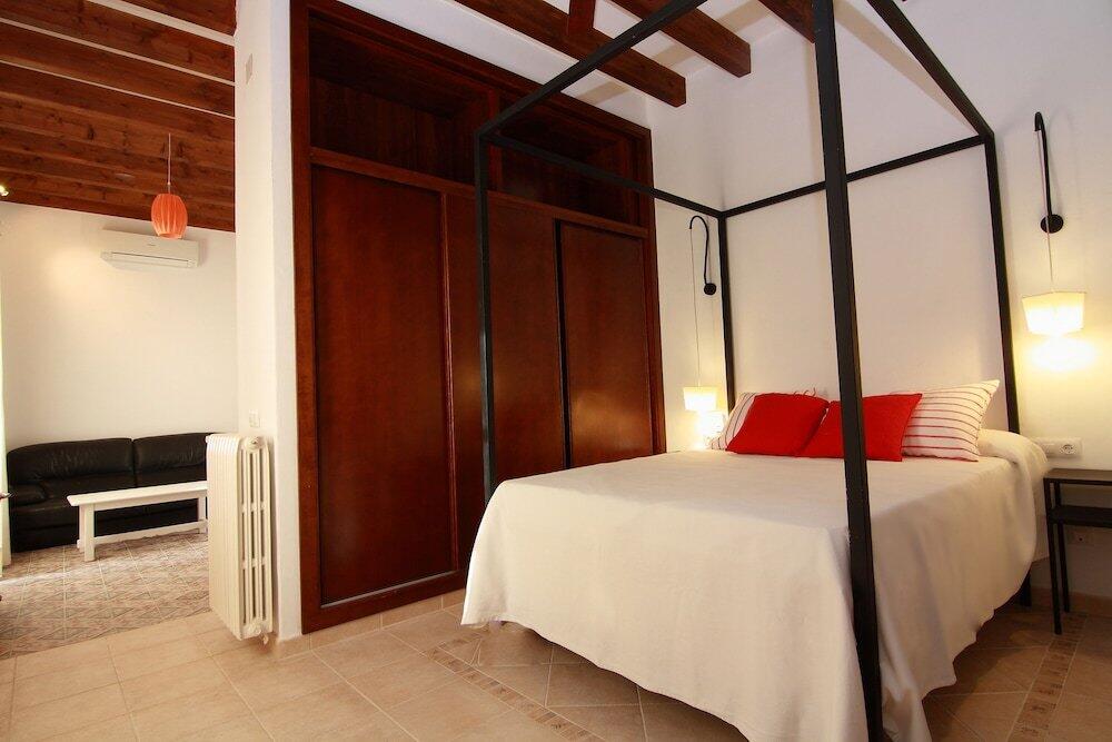 Foto de una habitación de Petit Hotel Algaida