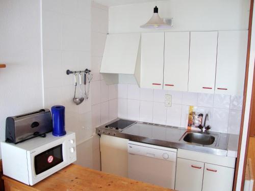 Foto de una habitación de Apartamentos Paradis Blanc 3000
