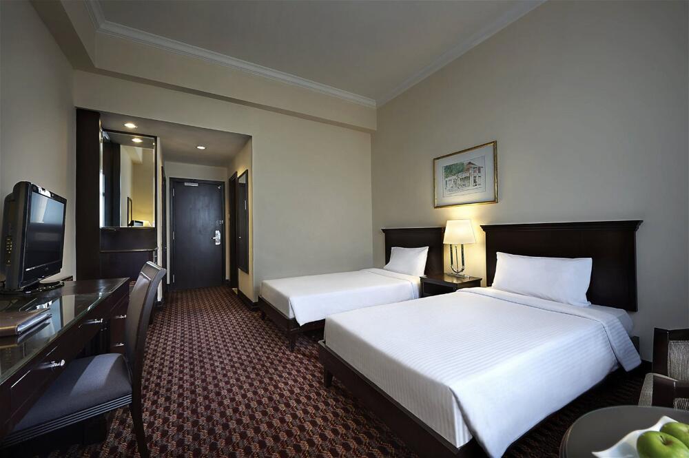 Foto de una habitación de Berjaya Penang Hotel