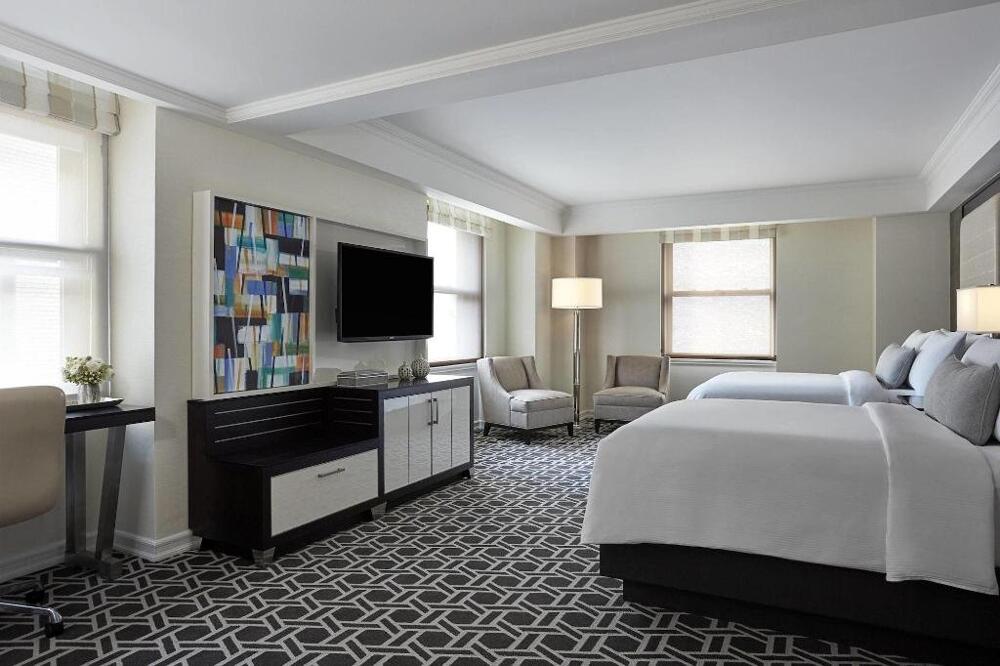 Foto de una habitación de Hotel JW Marriott Essex House New York