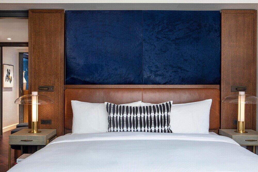 Foto de una habitación de Hotel JW Marriott Essex House New York