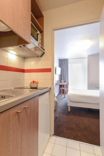 Foto de una habitación de Appart&amp;#039;City Classic Paris La Villette