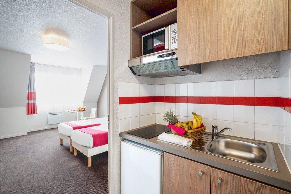Foto de una habitación de Appart&amp;#039;City Classic Paris La Villette