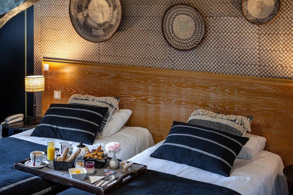 Foto de una habitación de Hotel Garrigae Manoir de Beauvoir Poitiers Sud