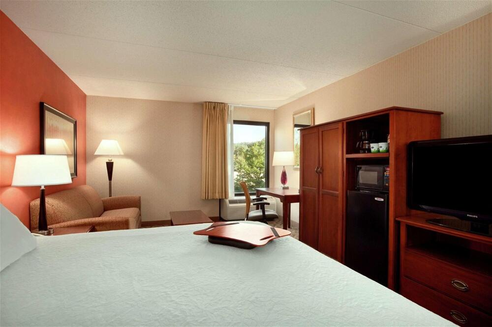 Foto de una habitación de Hotel Hampton Inn - York