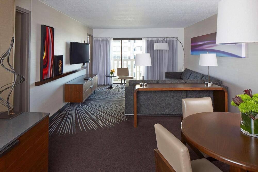 Foto de una habitación de Hotel Hyatt Regency Atlanta