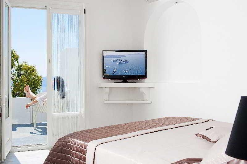 Foto de una habitación de Asteras Villas