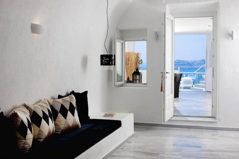 Foto de una habitación de Asteras Villas