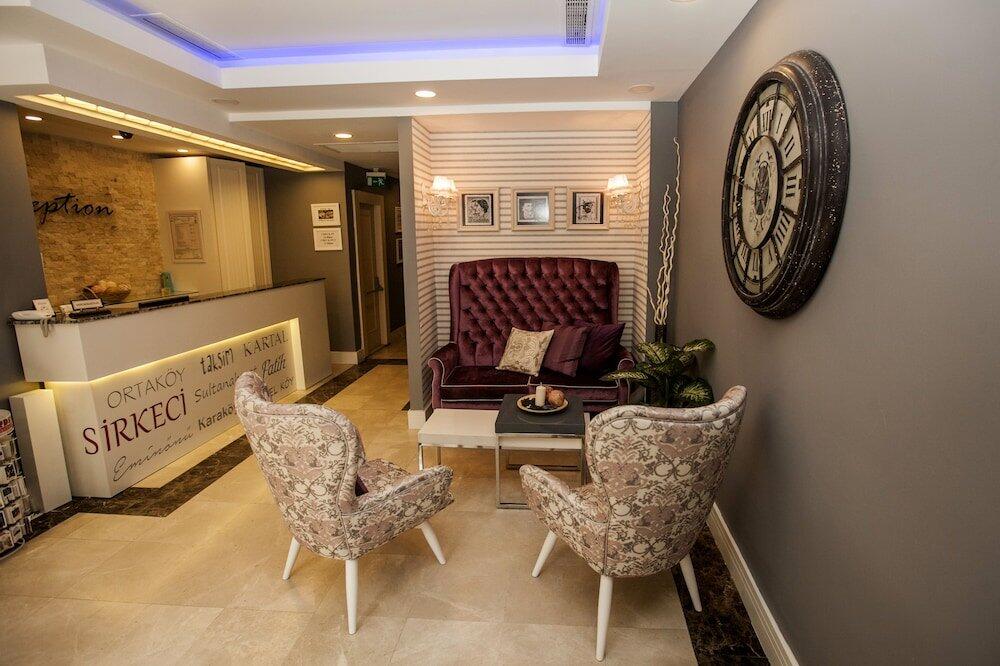 Foto de las zonas nobles de Raymond Hotel