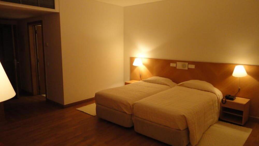 Foto de una habitación de Hotel INATEL Caparica