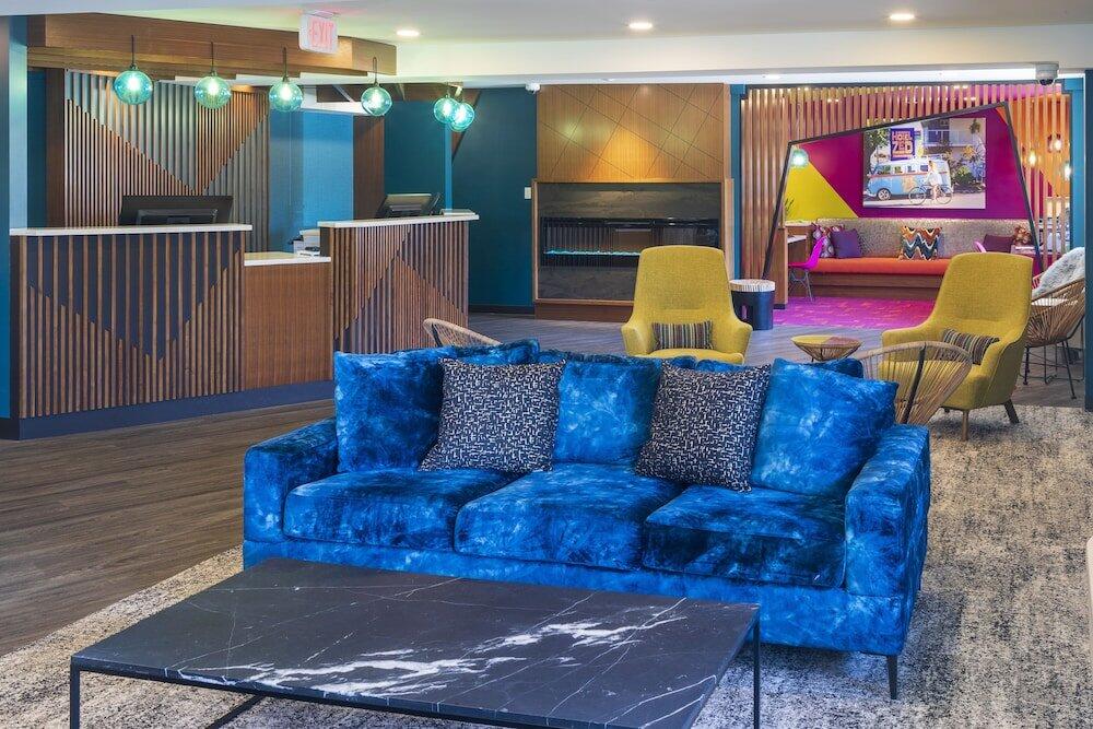 Foto de las zonas nobles de Hotel Accent Inns Vancouver Airport