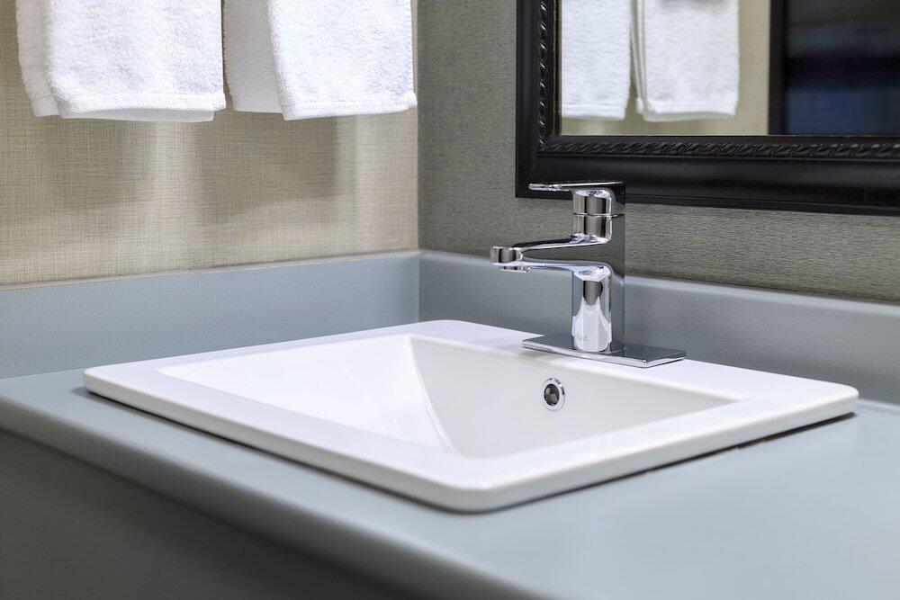 Foto del baño de Hotel Accent Inns Vancouver Airport