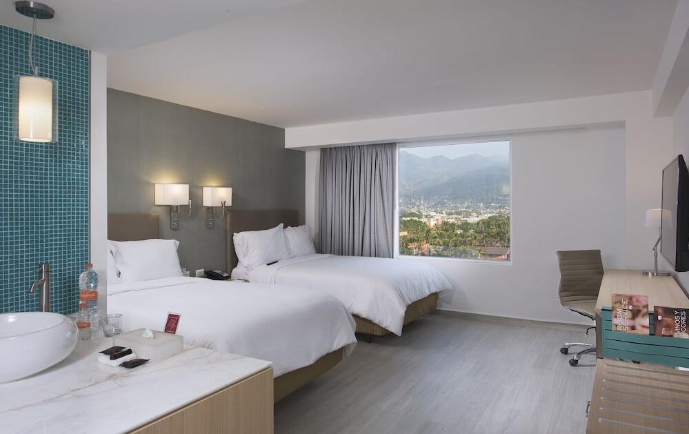 Foto de una habitación de Hotel Fiesta Inn Puerto Vallarta Isla