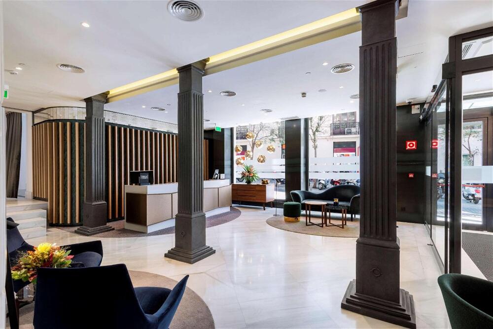 Foto de las zonas nobles de Hotel DoubleTree by Hilton Madrid-Prado