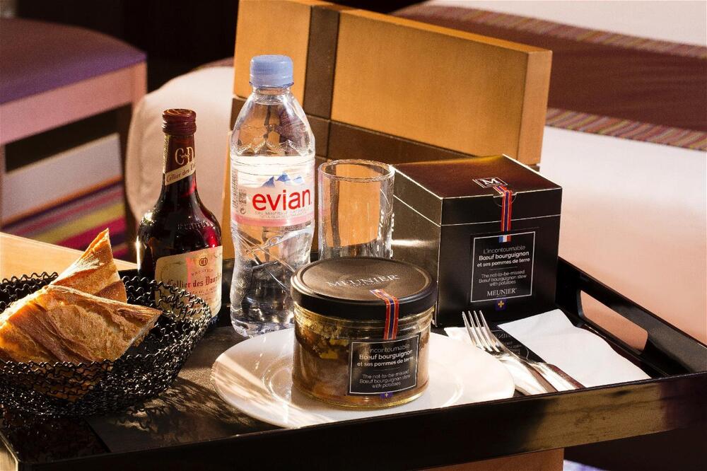 Foto de los servicios de Hôtel Mondial