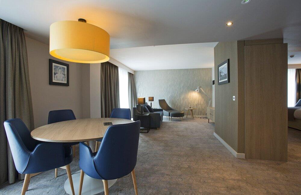 Foto de una habitación de Holiday Inn Manchester - City Centre, an IHG Hotel